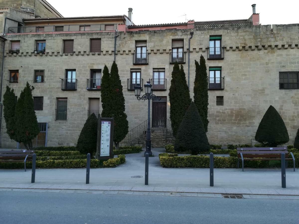Alojamiento Santa Engracia Laguardia Exterior foto